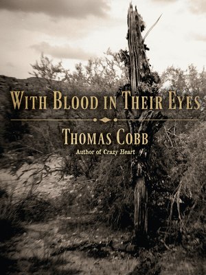 cover image of With Blood in Their Eyes